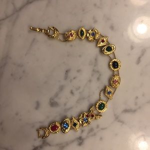 Pretty costume jewelry bracelet